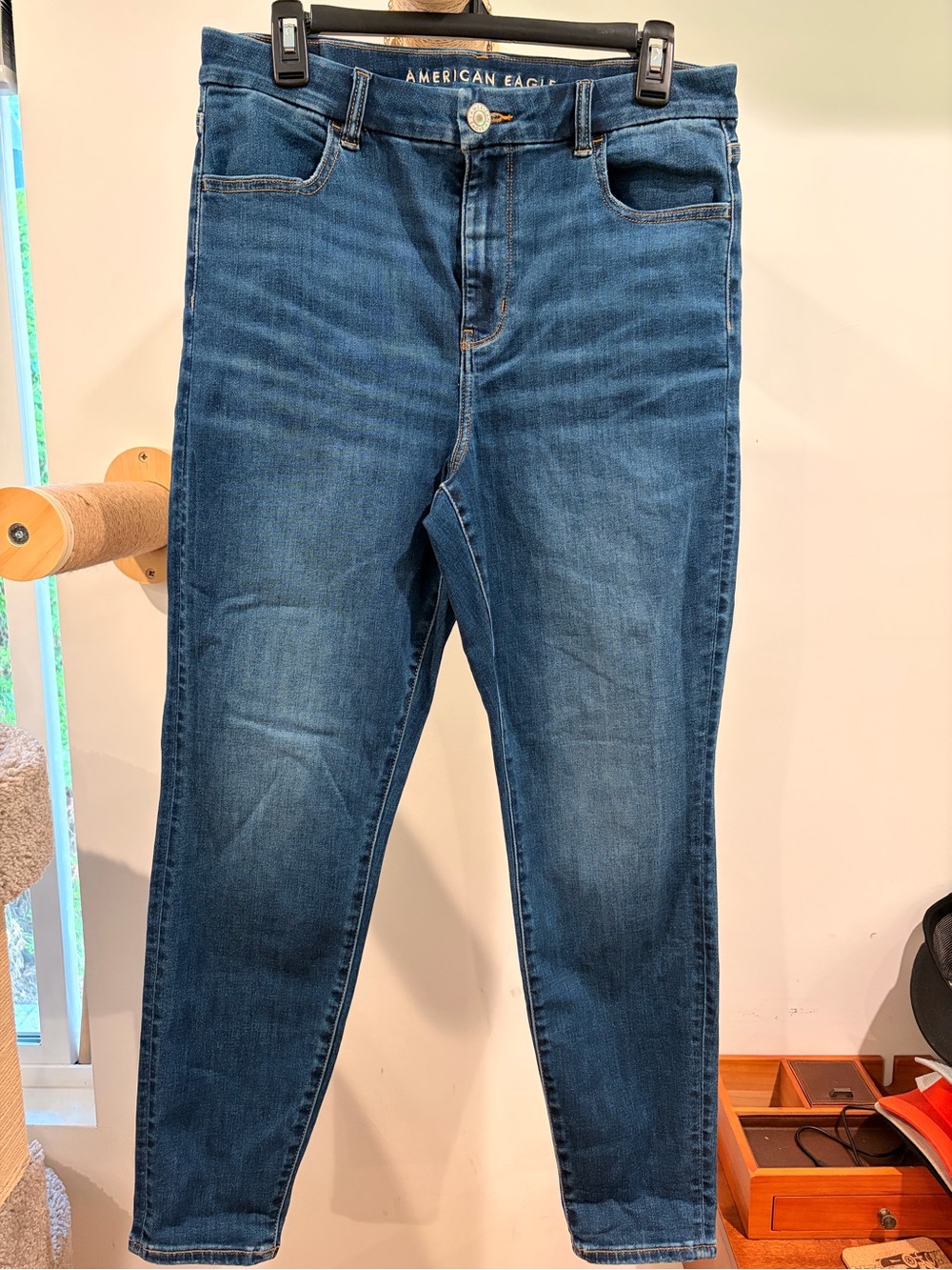 American Eagle Curvy Hi-Rise Jegging